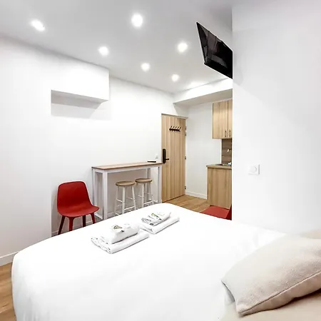 Apartamento Des Camelias Le Pré-Saint-Gervais